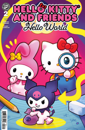 Hello Kitty and Friends: Hello World! #2 Cover a (Ganucheau), IDW Publishing 2026