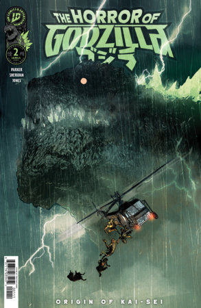 The Horror of Godzilla [kai-sei Era] #2 Cover a (Jones), IDW Publishing 2026