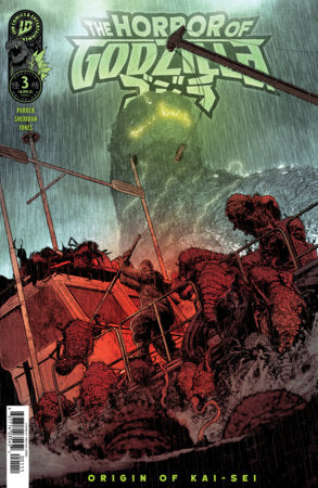 The Horror of Godzilla [kai-sei Era] #3 Cover a (Jones), IDW Publishing 2026