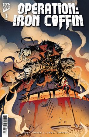 Operation: Iron Coffin #3 Cover a (Cannon), IDW Publishing 2026