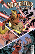 The Rocketeer: Infiltrator! #3 Cover a (Kotz), IDW Publishing 2026