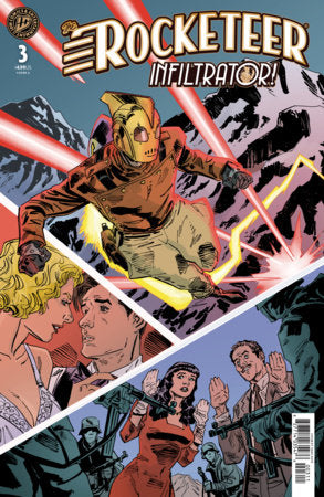 The Rocketeer: Infiltrator! #3 Cover a (Kotz), IDW Publishing 2026