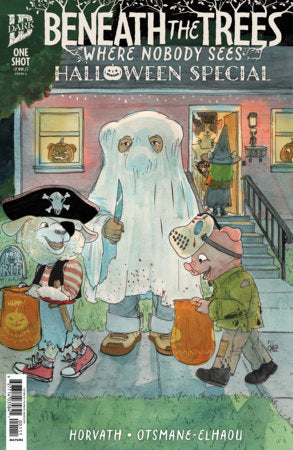 Beneath the Trees Where Nobody Sees Halloween Special Cover a (Horvath) #100, IDW Publishing 2026
