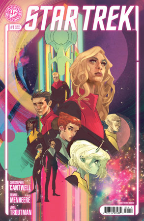 Star Trek (2026) #1 Cover a (Menheere), IDW Publishing 2026