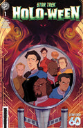 Star Trek: Holo-ween II #1 Cover a (Rosenlund), IDW Publishing 2026