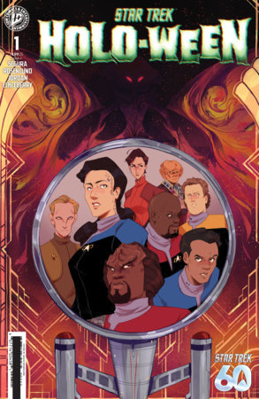 Star Trek: Holo-ween II #1 Cover a (Rosenlund), IDW Publishing 2026