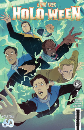 Star Trek: Holo-ween II #2 Cover a (Rosenlund), IDW Publishing 2026