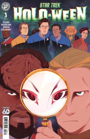 Star Trek: Holo-ween II #3 Cover a (Rosenlund), IDW Publishing 2026