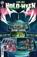Star Trek: Holo-ween II #4 Cover a (Rosenlund), IDW Publishing 2026