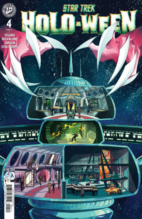 Star Trek: Holo-ween II #4 Cover a (Rosenlund), IDW Publishing 2026