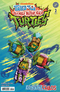 Tales of the Teenage Mutant Ninja Turtles: Coastal Chaos #2 Cover a (Joyce), IDW Publishing 2026