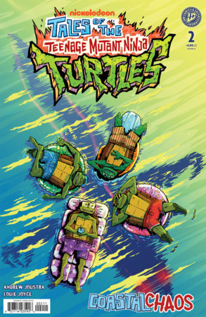 Tales of the Teenage Mutant Ninja Turtles: Coastal Chaos #2 Cover a (Joyce), IDW Publishing 2026