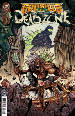 Godzilla: Revenge of the Deadzone [kai-sei Era] #1 Cover a (Tunica), IDW Publishing 2026