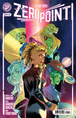 Star Trek: Zero Point #1 Cover a (Favoccia), IDW Publishing 2026