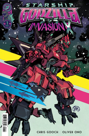 Starship Godzilla: Invasion X [kai-sei Era] #1 Cover a (Ono), IDW Publishing 2026