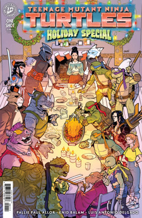 Teenage Mutant Ninja Turtles: Holiday Special — Cover A ((Balám)) Cover A ((Balám))