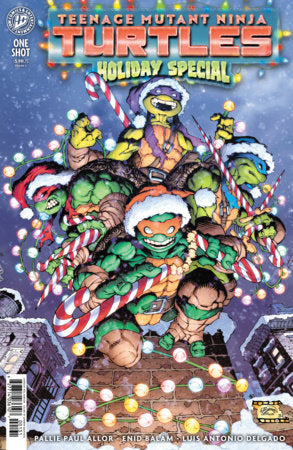 Teenage Mutant Ninja Turtles: Holiday Special Variant C (Robson) — Cover A Cover A