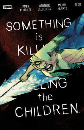 Something Is Killing the Children cover