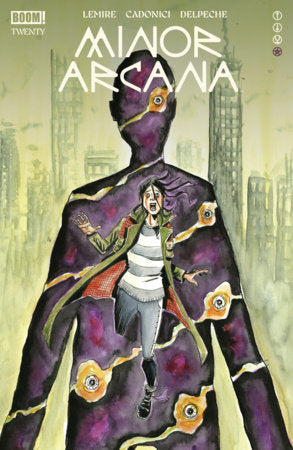 Minor Arcana #20 A Main (Dressed, Lemire) Cover A