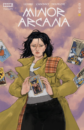 Minor Arcana #20 A Main (Dressed, Lemire) Cover A [2]