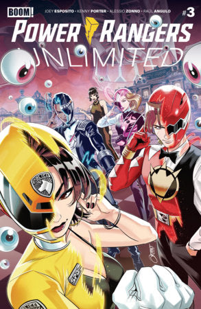 Power Rangers Unlimited #3, BOOM! Studios 2026