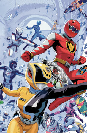 __cvr__C Every Ranger Ever Card Stock Connecting Variant (Full Art, Zonno)