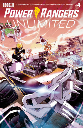 Power Rangers Unlimited #4, BOOM! Studios 2026