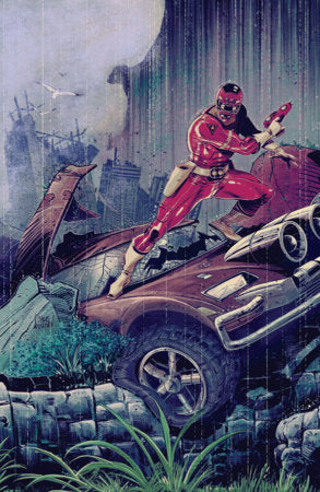__cvr__C Tommy Oliver Card Stock Connecting Variant (Dressed, Mooneyham)