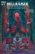 Hellraiser: Resurrections - the Onanistic Ritual #1 a Main (Dressed, Kendall), BOOM! Studios 2026
