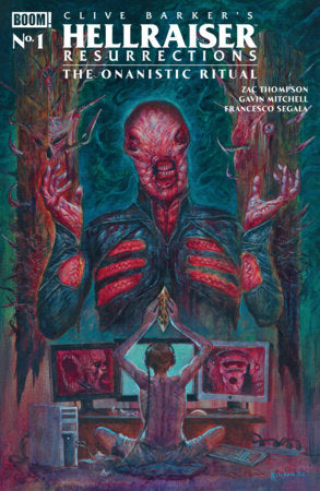 Hellraiser: Resurrections - the Onanistic Ritual #1 a Main (Dressed, Kendall), BOOM! Studios 2026