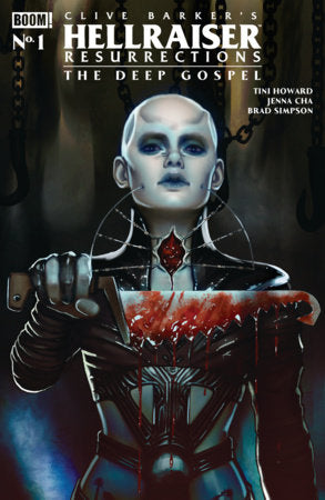 Hellraiser: Resurrections - the Deep Gospel #1 a Main (Dressed, Puebla), BOOM! Studios 2026