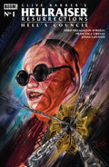 Hellraiser: Resurrections - Hell's Council #1 a Main (Dressed, Vilchez), BOOM! Studios 2026
