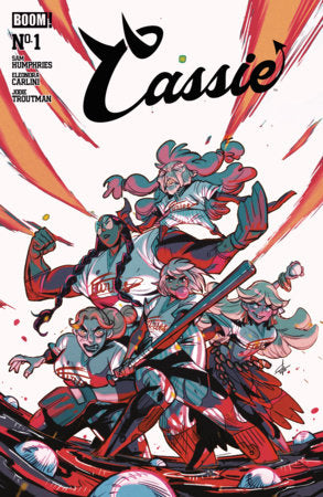 Cassie #1, BOOM! Studios 2026