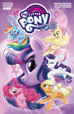 My Little Pony: Friendship is Magic (2026) #1 A Main (Dressed, Mebberson) Cover A