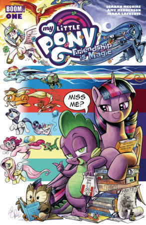 My Little Pony: Friendship is Magic (2026) #1 A Main (Dressed, Mebberson) Cover A [2]