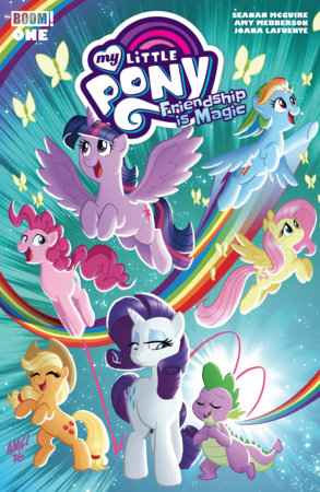 My Little Pony: Friendship is Magic (2026) #1 A Main (Dressed, Mebberson) Cover A [4]