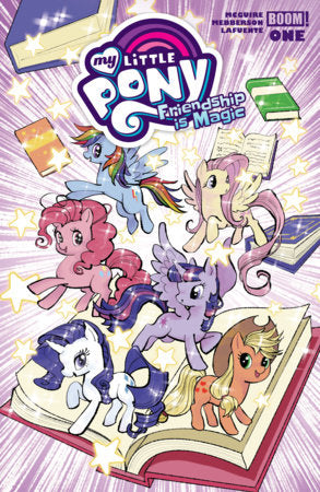 My Little Pony: Friendship is Magic (2026) #1 A Main (Dressed, Mebberson) Cover A [5]