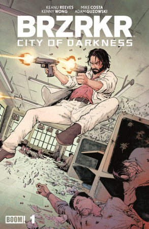 BRZRKR: City of Darkness #1 A Main (Dressed, Wong) Cover A