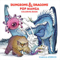 Dungeons & Dragons Pop Manga Coloring Book Standard