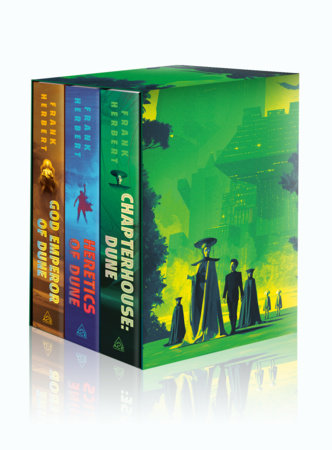 Frank Herbert's Dune Saga Books 4-6 Deluxe Hardcover Boxed Set Standard