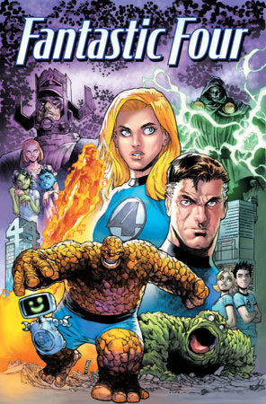 Fantastic Four Vol. 3: Six Adventures Across Time And Space Standard