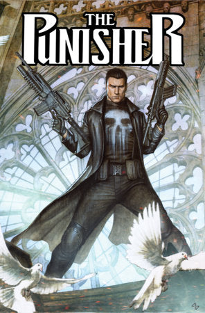 Punisher: Enter The War Zone Omnibus Adi Granov Cover [DM Only] Standard