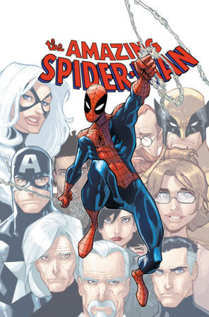 Spider-Man: Big Time Omnibus Vol. 1 Humberto Ramos Cover Standard