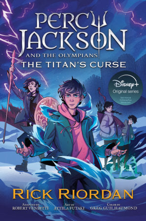 Percy Jackson and the Olympians: The Titan's Curse: The Graphic Novel Standard