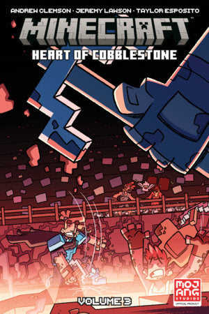 Minecraft: Heart of Cobblestone Volume 3 Standard