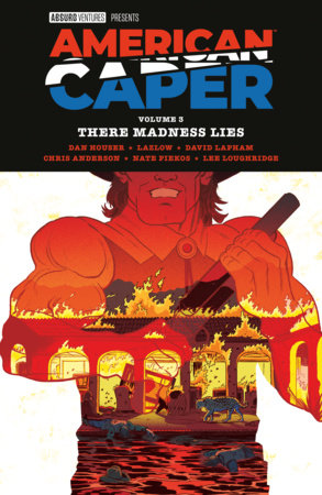 American Caper Volume 3: There Madness Lies Standard