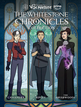 The Legend of Vox Machina: The Whitestone Chronicles Library Edition Standard