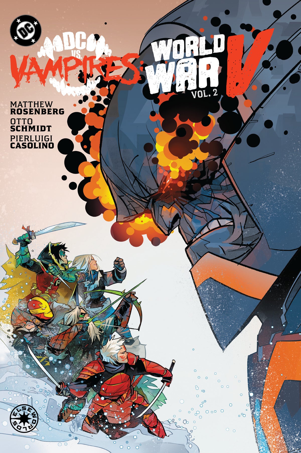 DC vs. Vampires: World War V Vol. 2 — PREORDER Trade Paperback