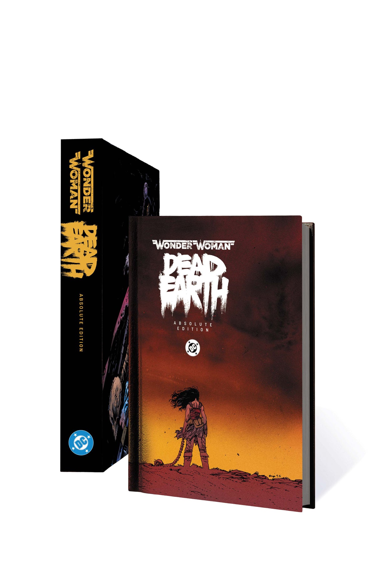 Wonder Woman: Dead Earth: Absolute Edition — PREORDER Hardcover