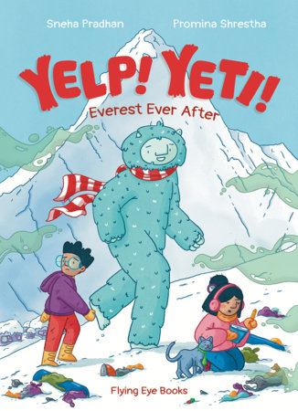 Yelp! Yeti! Everest Ever After Standard